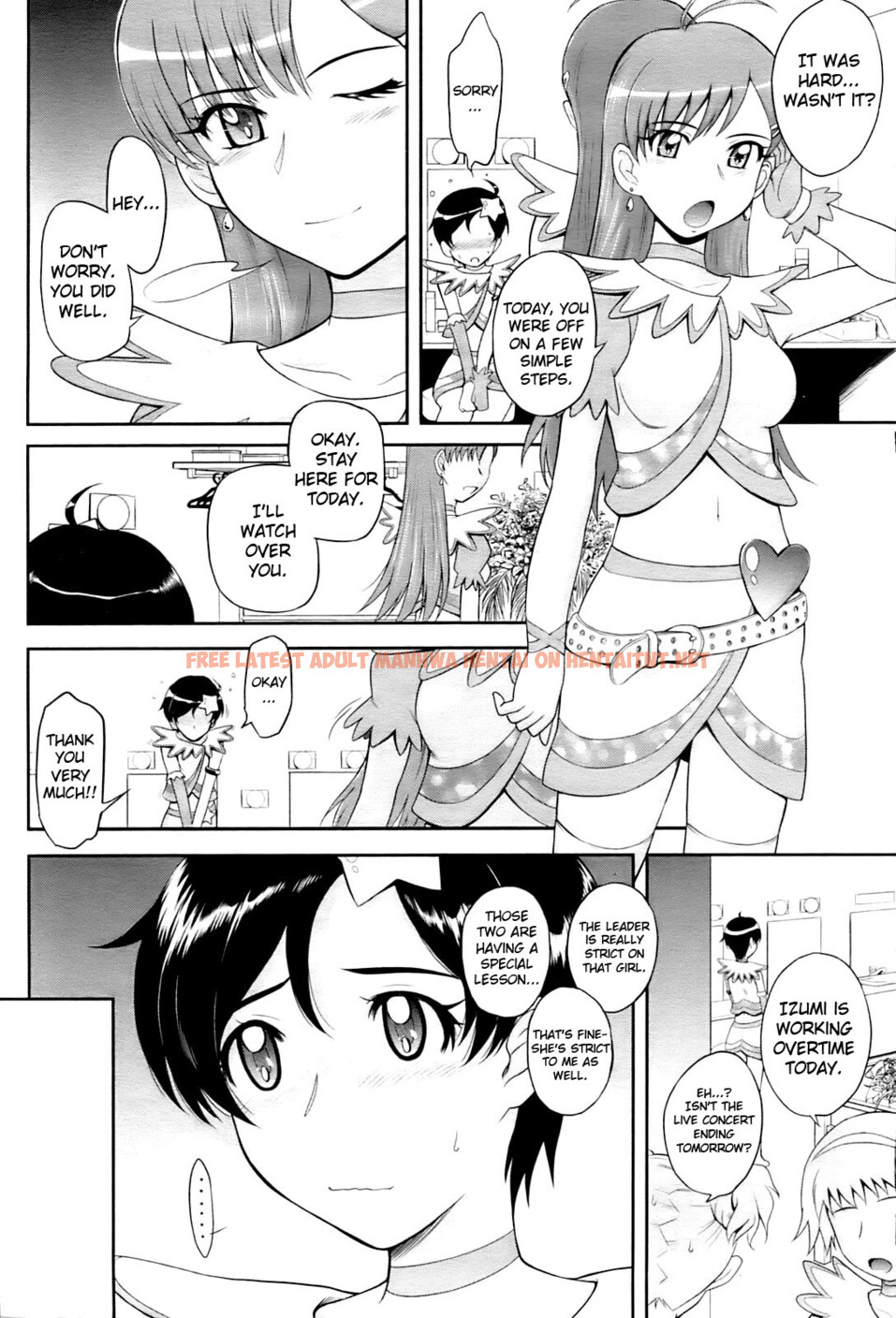 Read Hentai Image 3 in comic My Dear Idol - One Shot - hentaitnt.net