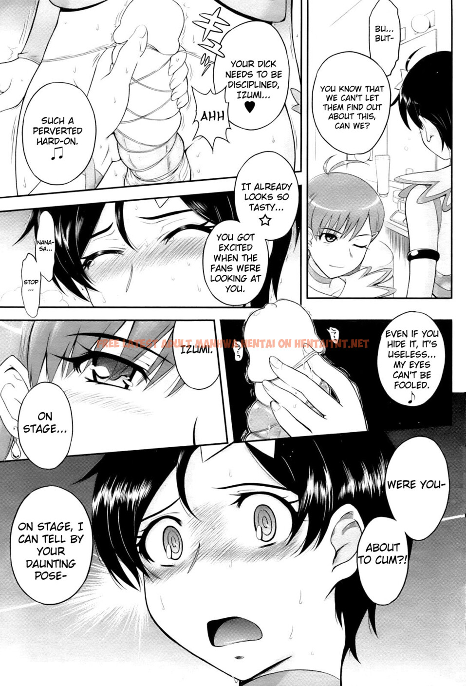 Read Hentai Image 6 in comic My Dear Idol - One Shot - hentaitnt.net