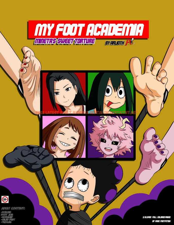 Read Hentai Image 0 in comic My Foot Academia – Mineta’s Sweet Torture - One Shot - hentaitnt.net