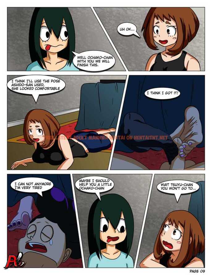 Read Hentai Image 10 in comic My Foot Academia – Mineta’s Sweet Torture - One Shot - hentaitnt.net