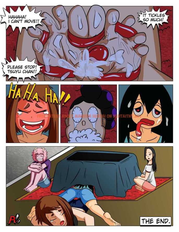 Read Hentai Image 12 in comic My Foot Academia – Mineta’s Sweet Torture - One Shot - hentaitnt.net