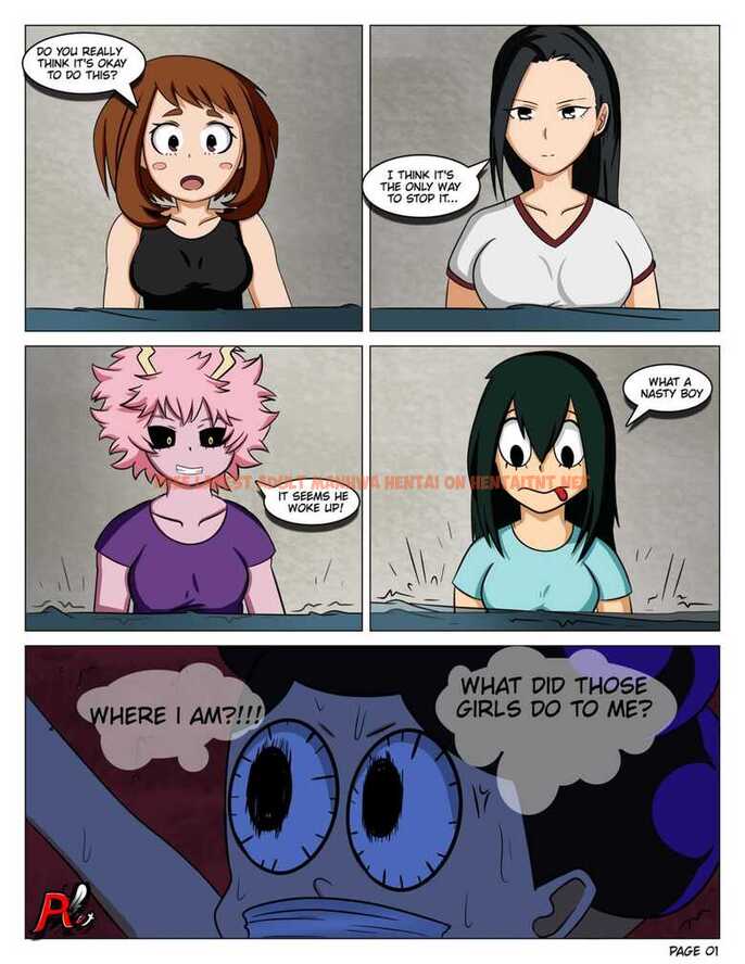 Read Hentai Image 2 in comic My Foot Academia – Mineta’s Sweet Torture - One Shot - hentaitnt.net