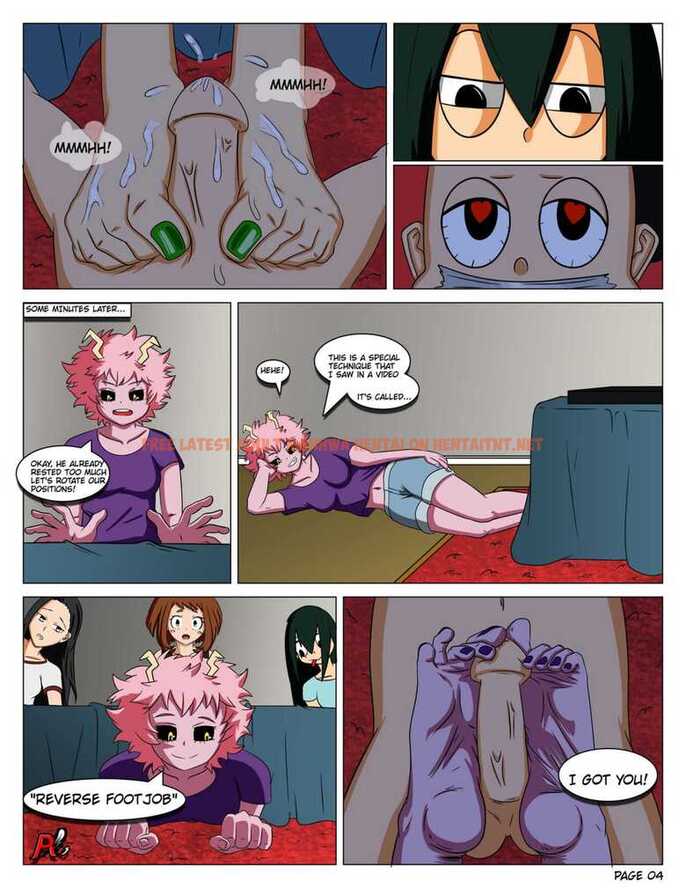 Read Hentai Image 5 in comic My Foot Academia – Mineta’s Sweet Torture - One Shot - hentaitnt.net