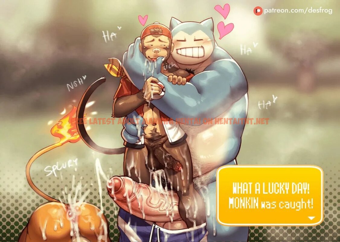 Read Hentai Image 32 in comic My Hairy Snorlax’s First Meet - One Shot - hentaitnt.net