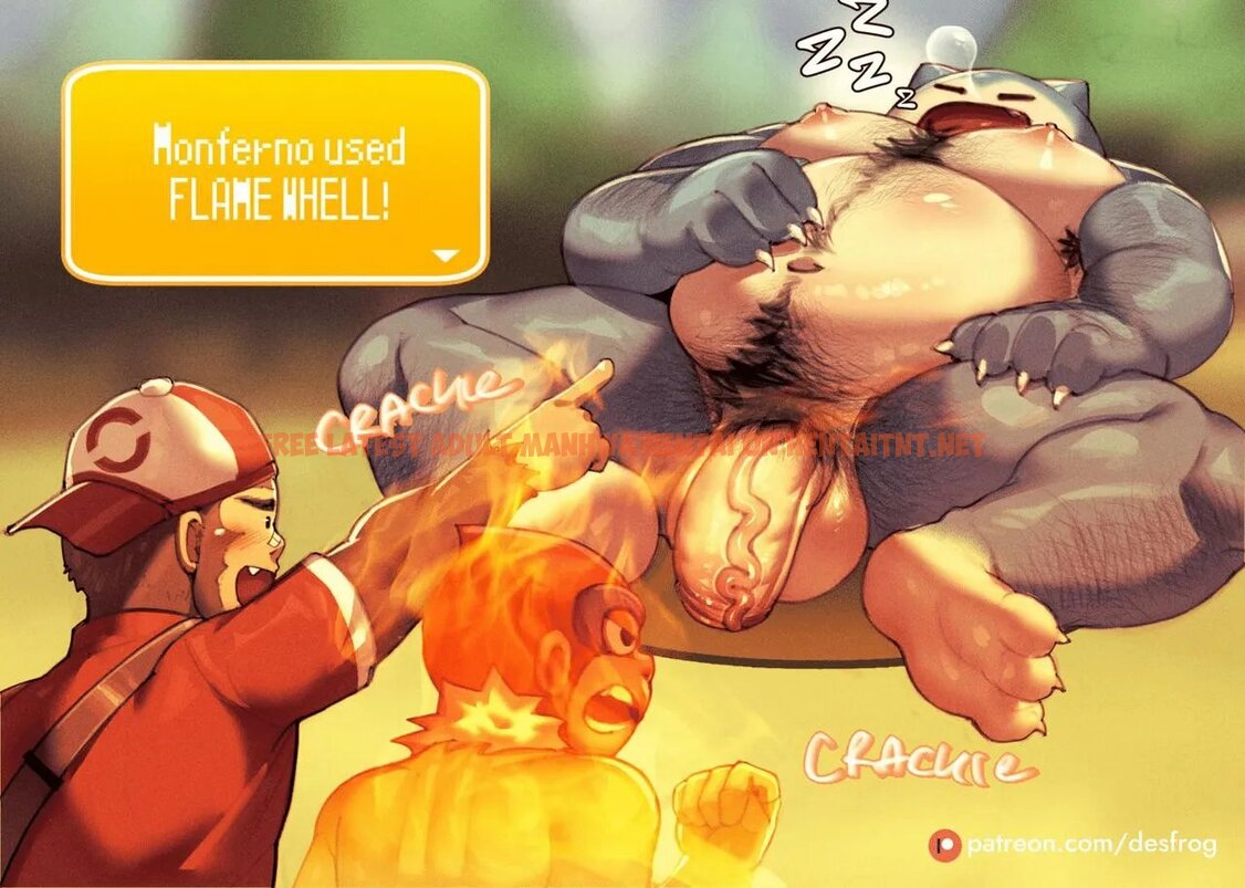 Read Hentai Image 6 in comic My Hairy Snorlax’s First Meet - One Shot - hentaitnt.net