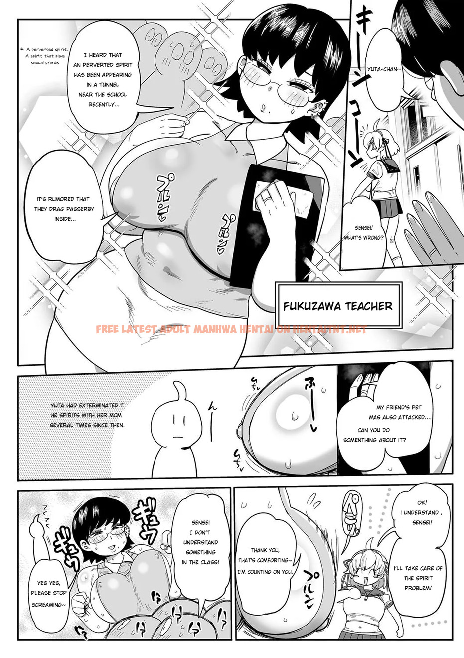 Read Hentai Image 7 in comic Nayutayuta! Ch. 2 Yuurei To Tonneru Wo Harae - One Shot - hentaitnt.net