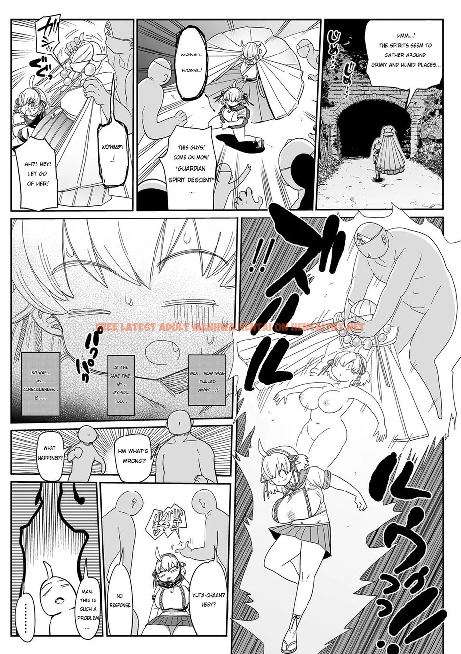 Read Hentai Image 8 in comic Nayutayuta! Ch. 2 Yuurei To Tonneru Wo Harae - One Shot - hentaitnt.net