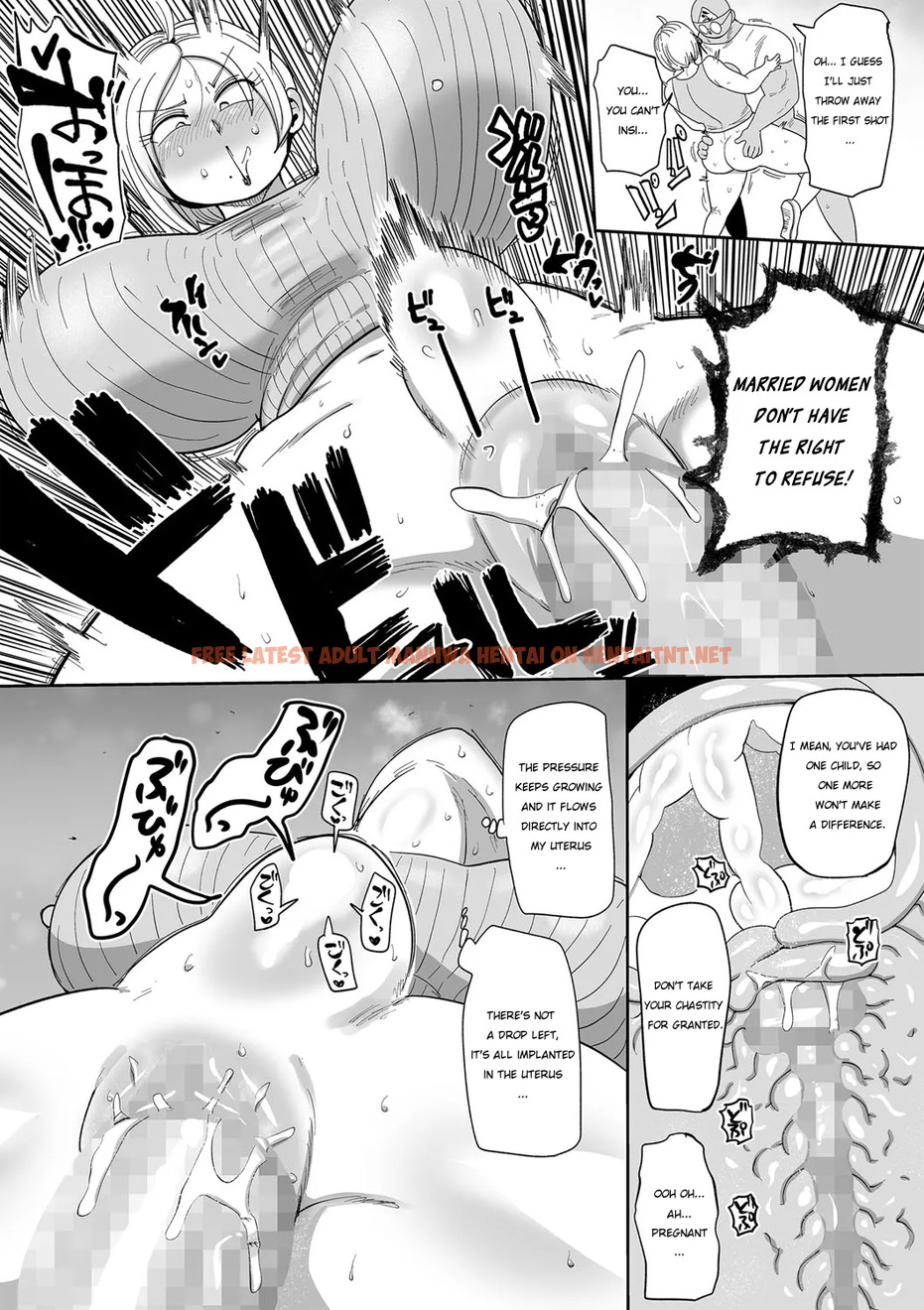 Read Hentai Image 7 in comic Nayutayuta! Ch. 3 Hitozuma Vs Dokushin Otoko - One Shot - hentaitnt.net