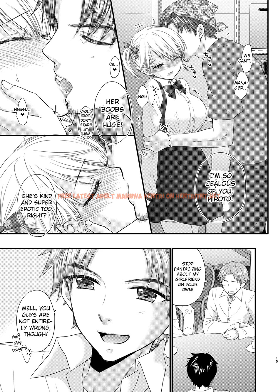 Read Hentai Image 13 in comic Nearest To Real Love 3 “The Great Escape” Al~The Secret Second season~ - One Shot - hentaitnt.net