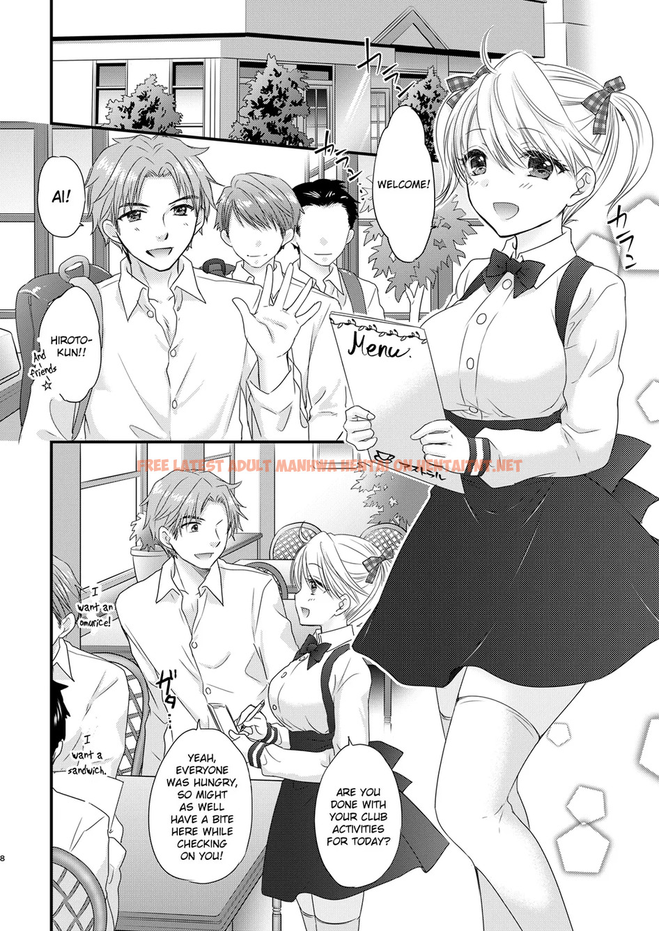 Read Hentai Image 6 in comic Nearest To Real Love 3 “The Great Escape” Al~The Secret Second season~ - One Shot - hentaitnt.net