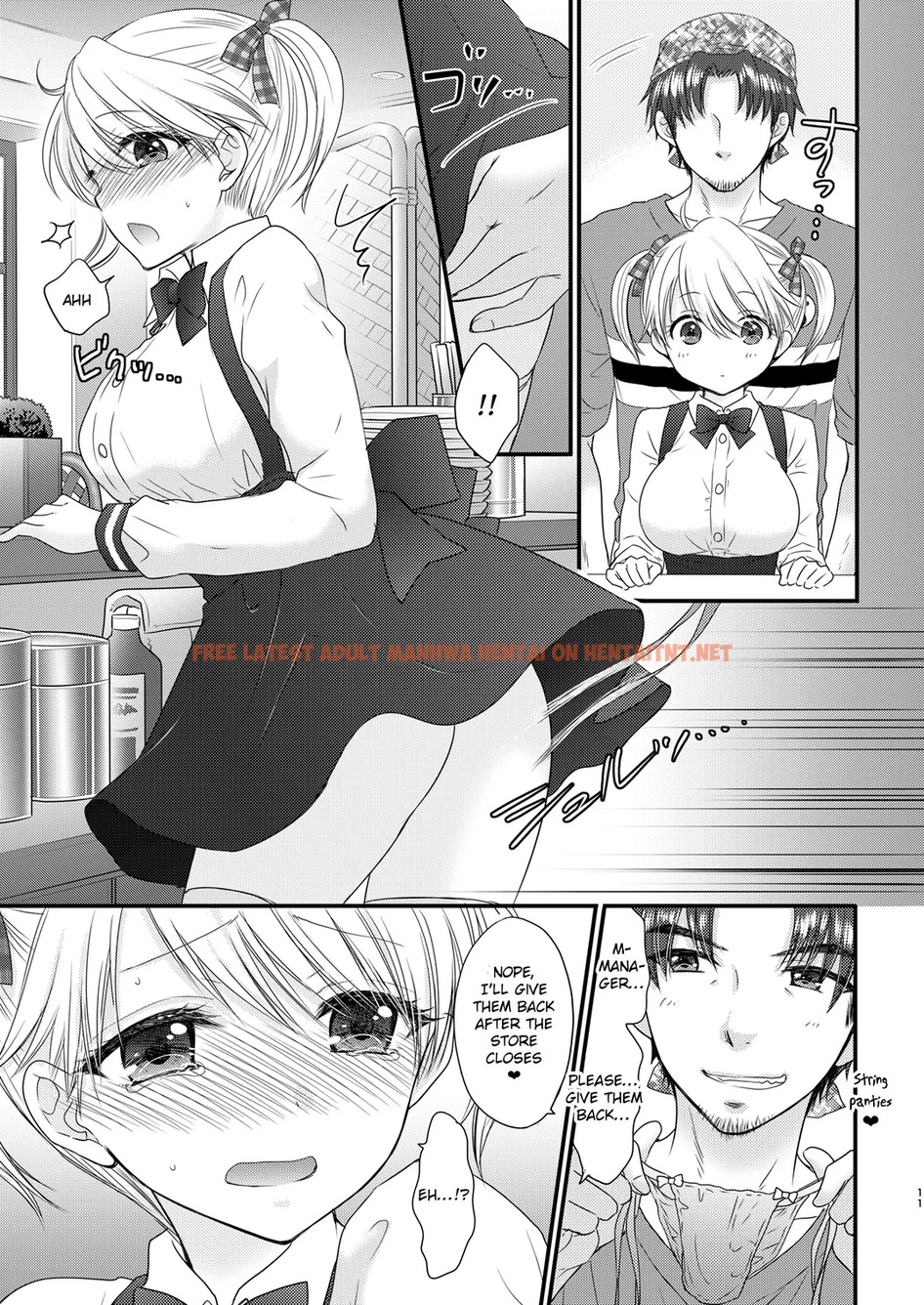 Read Hentai Image 9 in comic Nearest To Real Love 3 “The Great Escape” Al~The Secret Second season~ - One Shot - hentaitnt.net