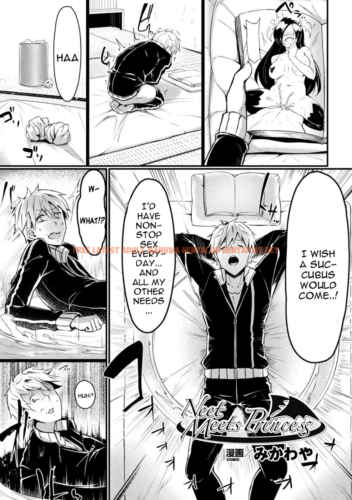 Neet Meets Princess - One Shot