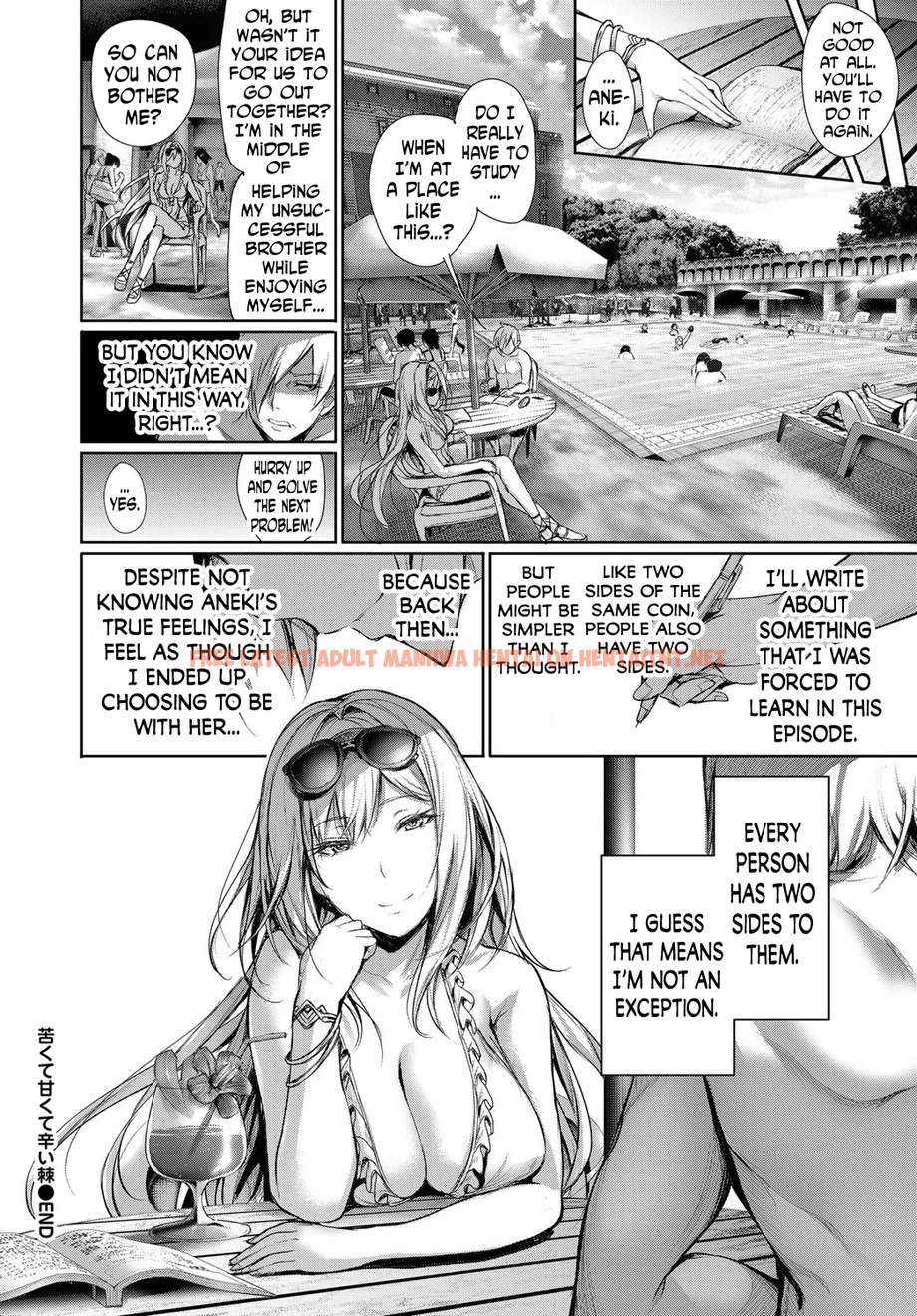 Read Hentai Image 19 in comic Nigakute Amakute Tsurai Toge - One Shot - hentaitnt.net