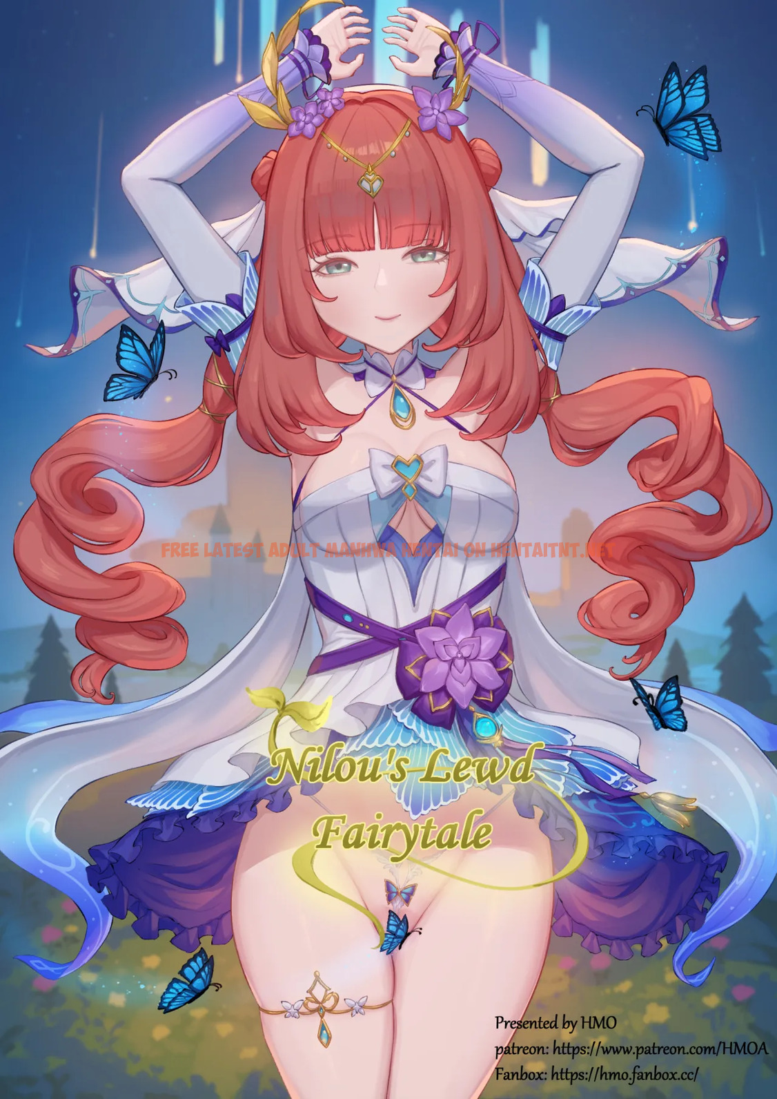 Nilou’s Lewd Fairytale - One Shot