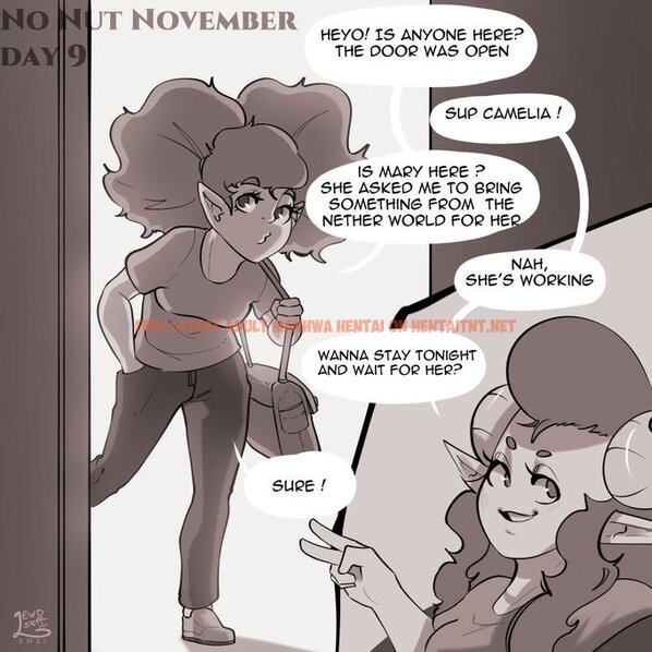 Read Hentai Image 8 in comic No Nut November 2021 - One Shot - hentaitnt.net