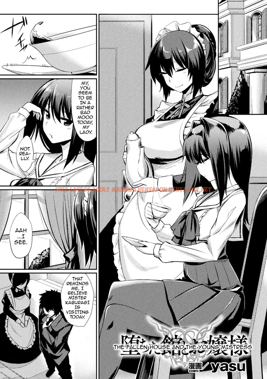 Ochita Yakata To Ojou-sama - One Shot