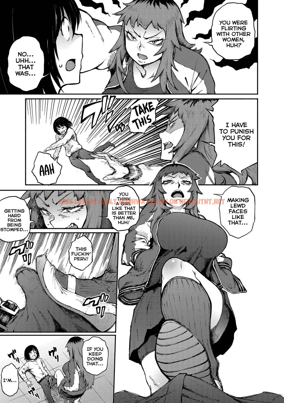 Read Hentai Image 14 in comic Odoshi Ai – Decensored - One Shot - hentaitnt.net