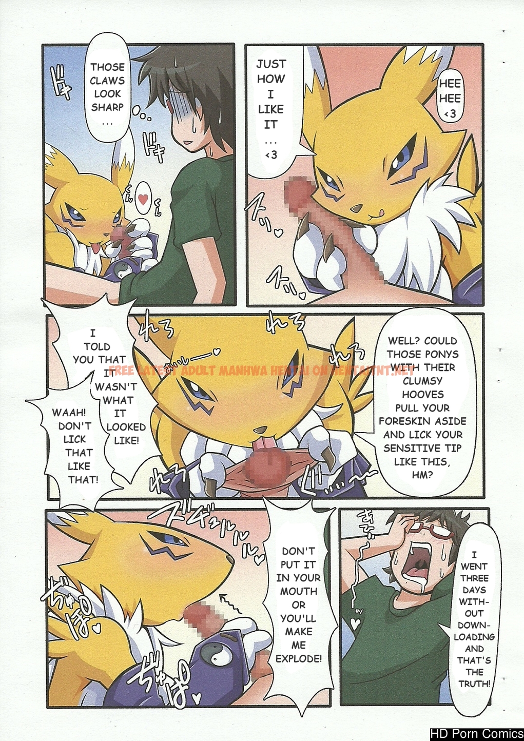 Read Hentai Image 3 in comic Oidemase Mofu-ya - One Shot - hentaitnt.net