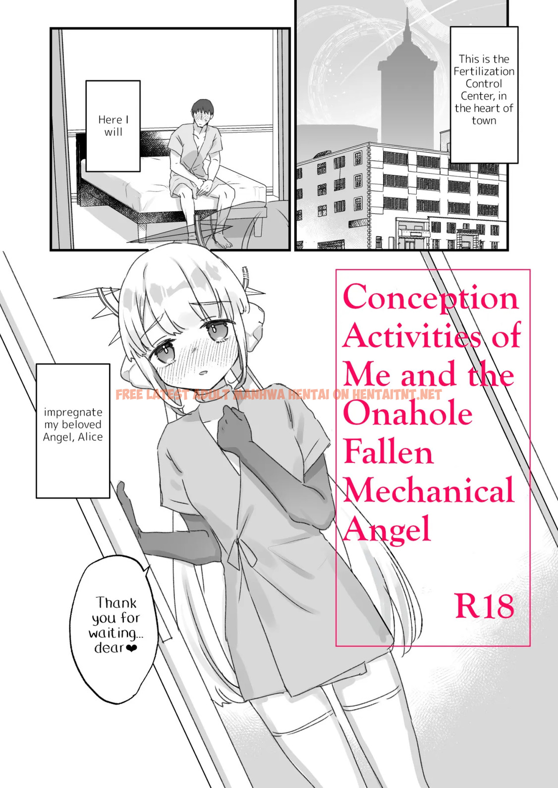 Onaho Ochishita Kikai Tenshi-sama To Ore No Ninshin Katsudou - One Shot