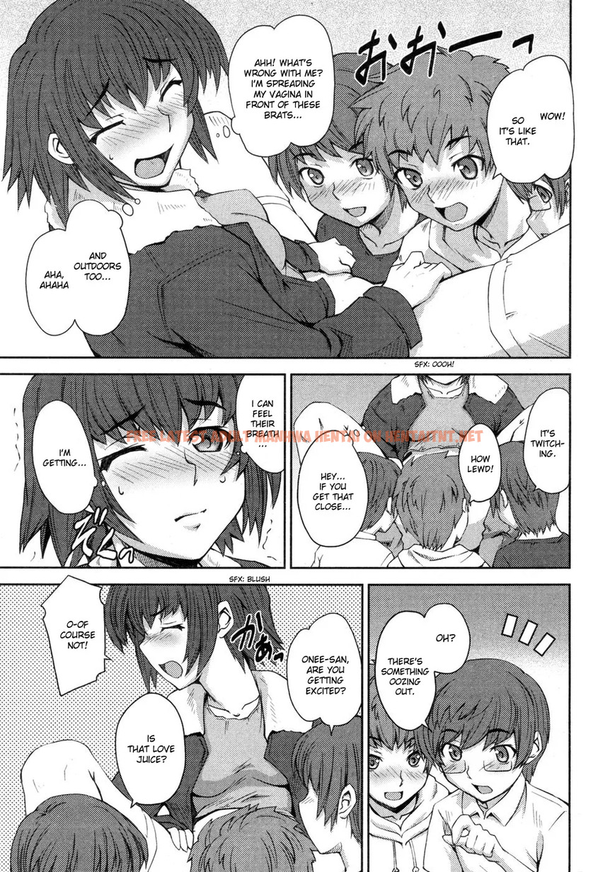 Read Hentai Image 4 in comic Onee-san No Aozora Kyoushitsu - One Shot - hentaitnt.net