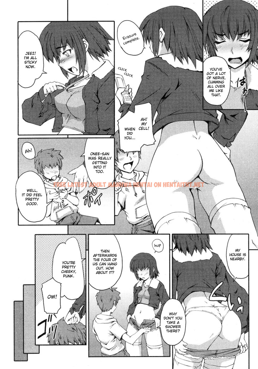 Read Hentai Image 7 in comic Onee-san No Aozora Kyoushitsu - One Shot - hentaitnt.net