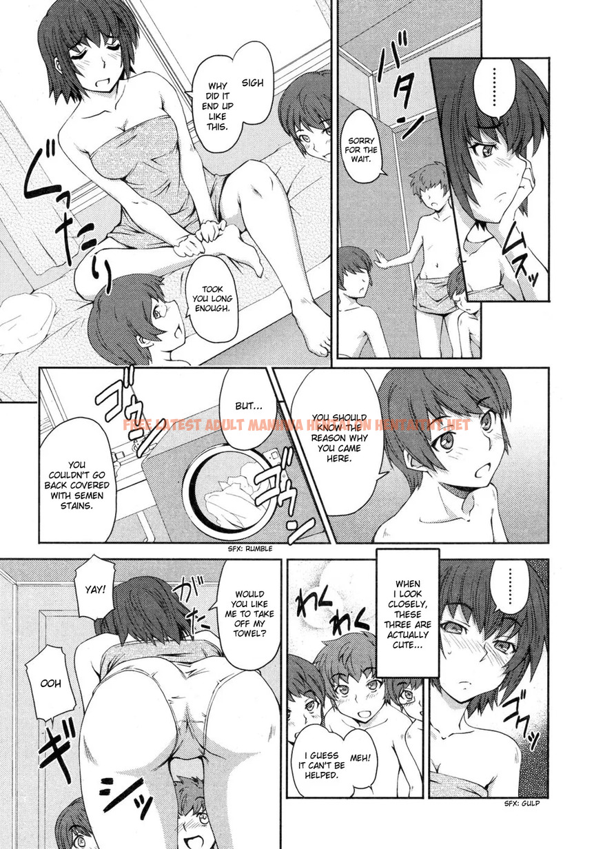 Read Hentai Image 8 in comic Onee-san No Aozora Kyoushitsu - One Shot - hentaitnt.net