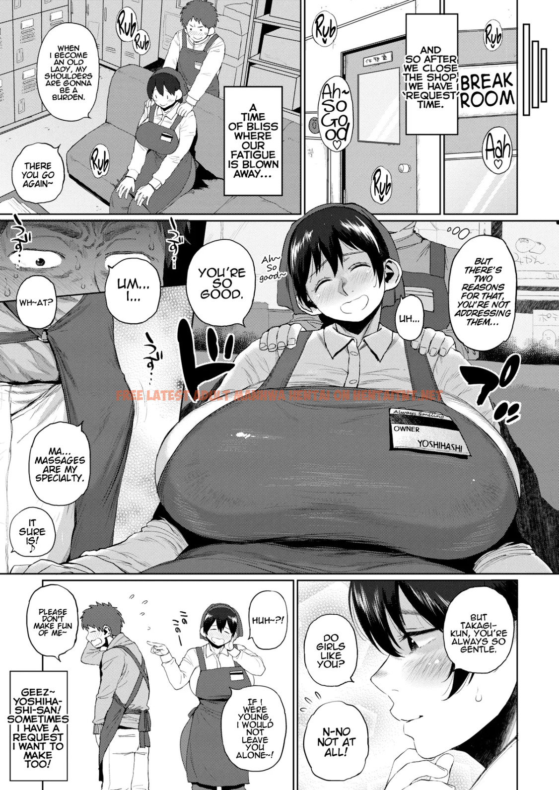 Read Hentai Image 2 in comic Onegai Shite Mo Ii? - One Shot - hentaitnt.net