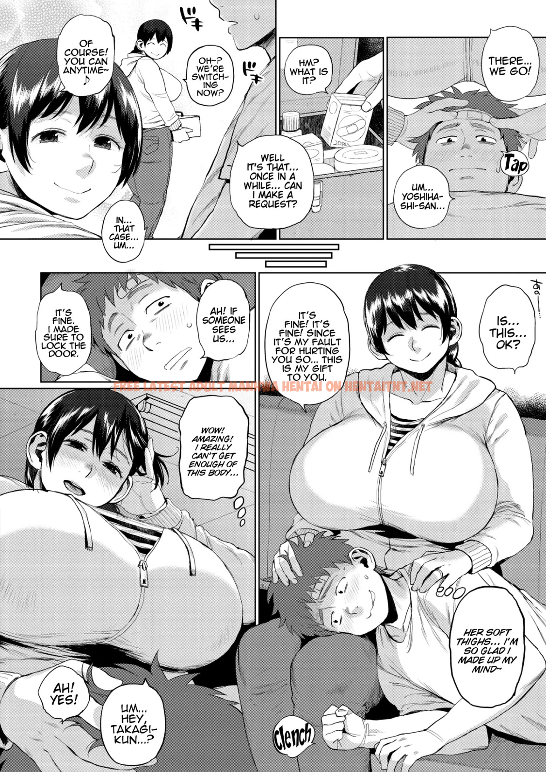 Read Hentai Image 5 in comic Onegai Shite Mo Ii? - One Shot - hentaitnt.net