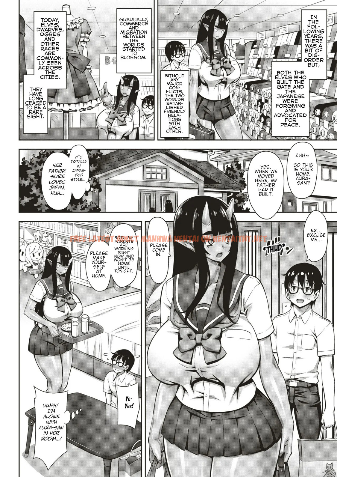 Read Hentai Image 25 in comic Oni Chichi Ch. 1-2 - One Shot - hentaitnt.net