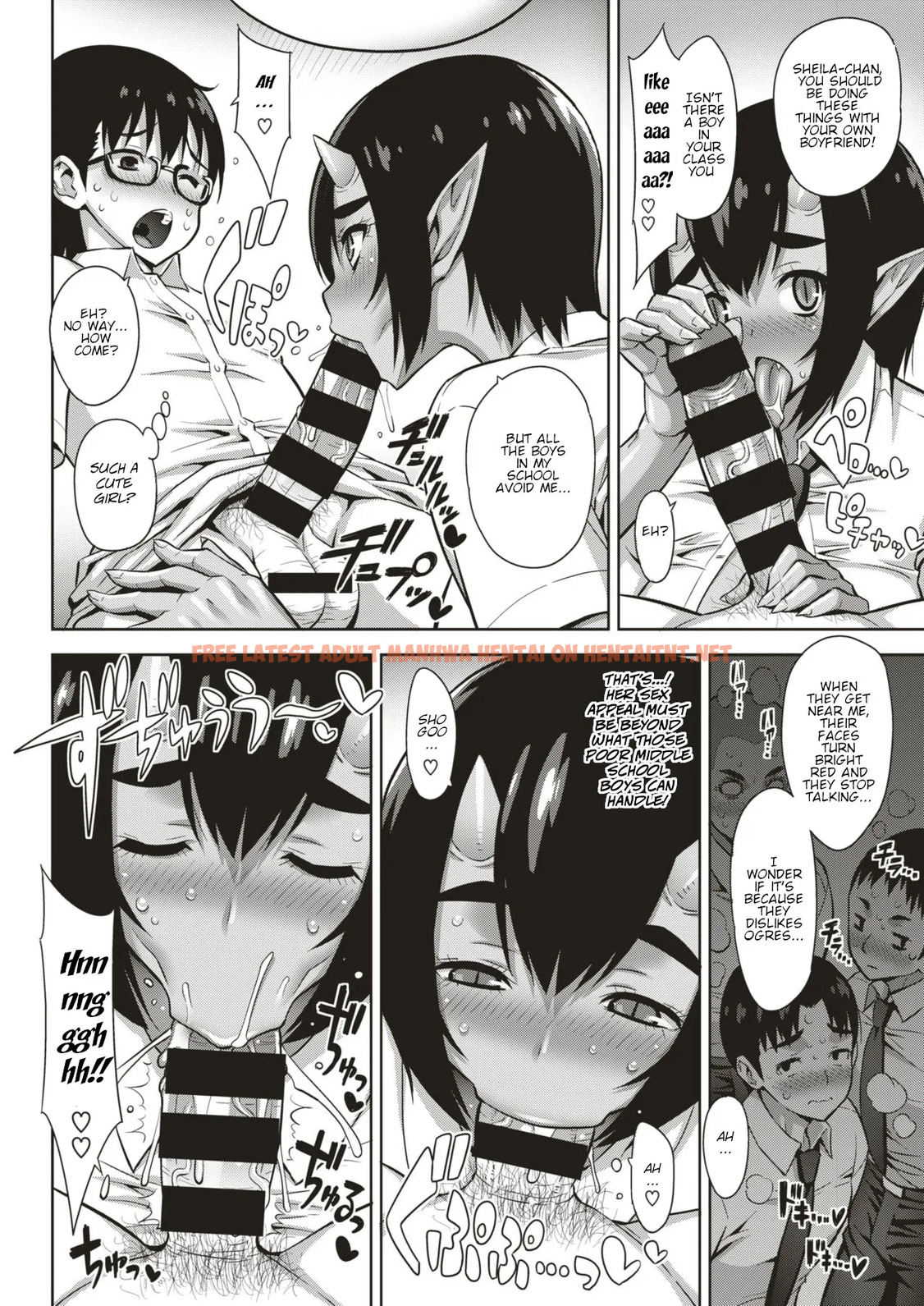 Read Hentai Image 33 in comic Oni Chichi Ch. 1-2 - One Shot - hentaitnt.net