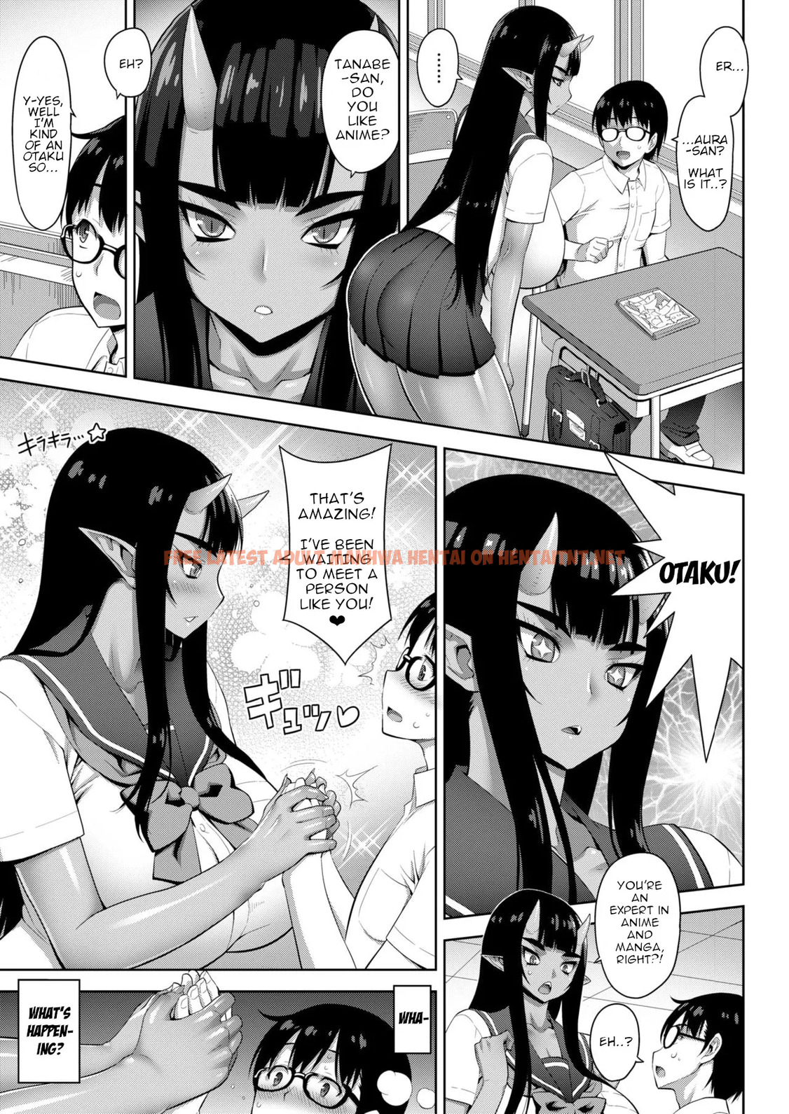 Read Hentai Image 4 in comic Oni Chichi Ch. 1-2 - One Shot - hentaitnt.net