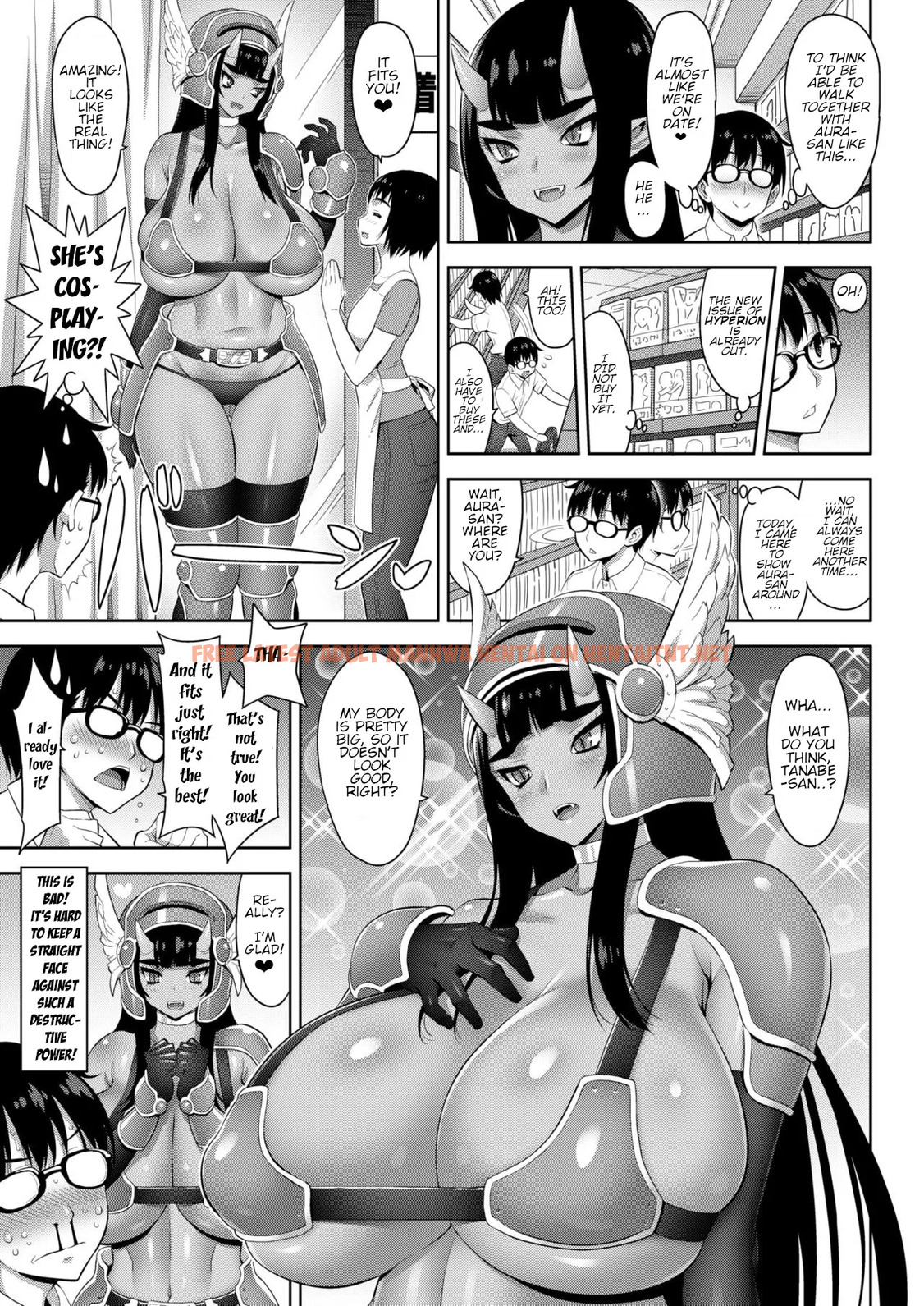 Read Hentai Image 6 in comic Oni Chichi Ch. 1-2 - One Shot - hentaitnt.net