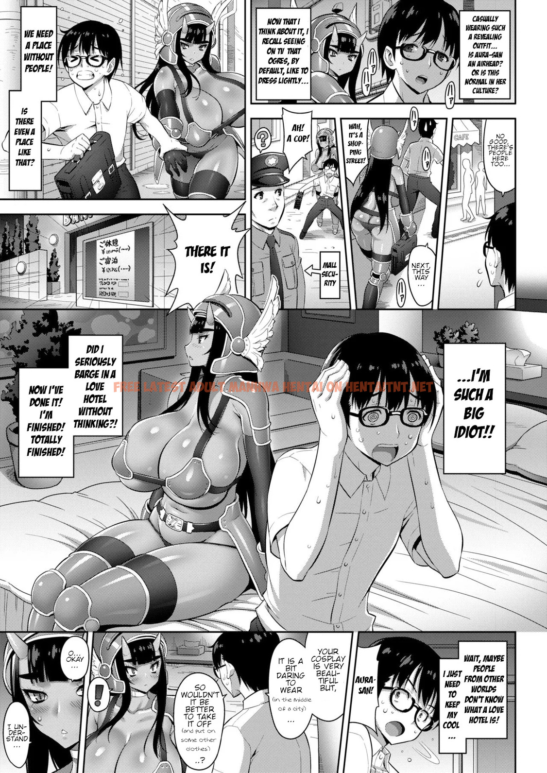 Read Hentai Image 8 in comic Oni Chichi Ch. 1-2 - One Shot - hentaitnt.net