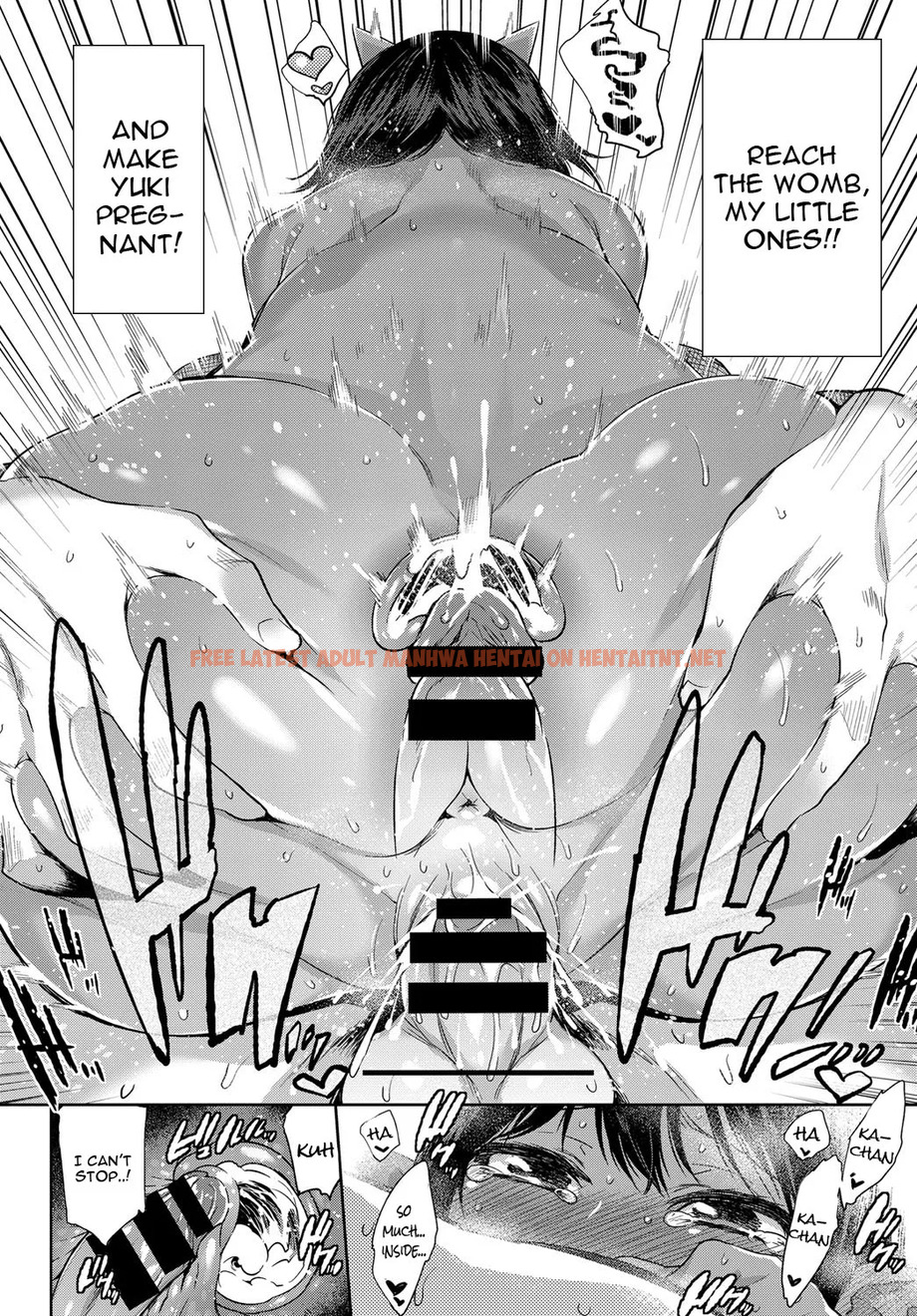 Read Hentai Image 19 in comic Oni Dakedo Onnanoko! - One Shot - hentaitnt.net