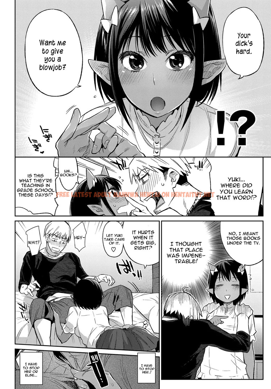 Read Hentai Image 3 in comic Oni Dakedo Onnanoko! - One Shot - hentaitnt.net