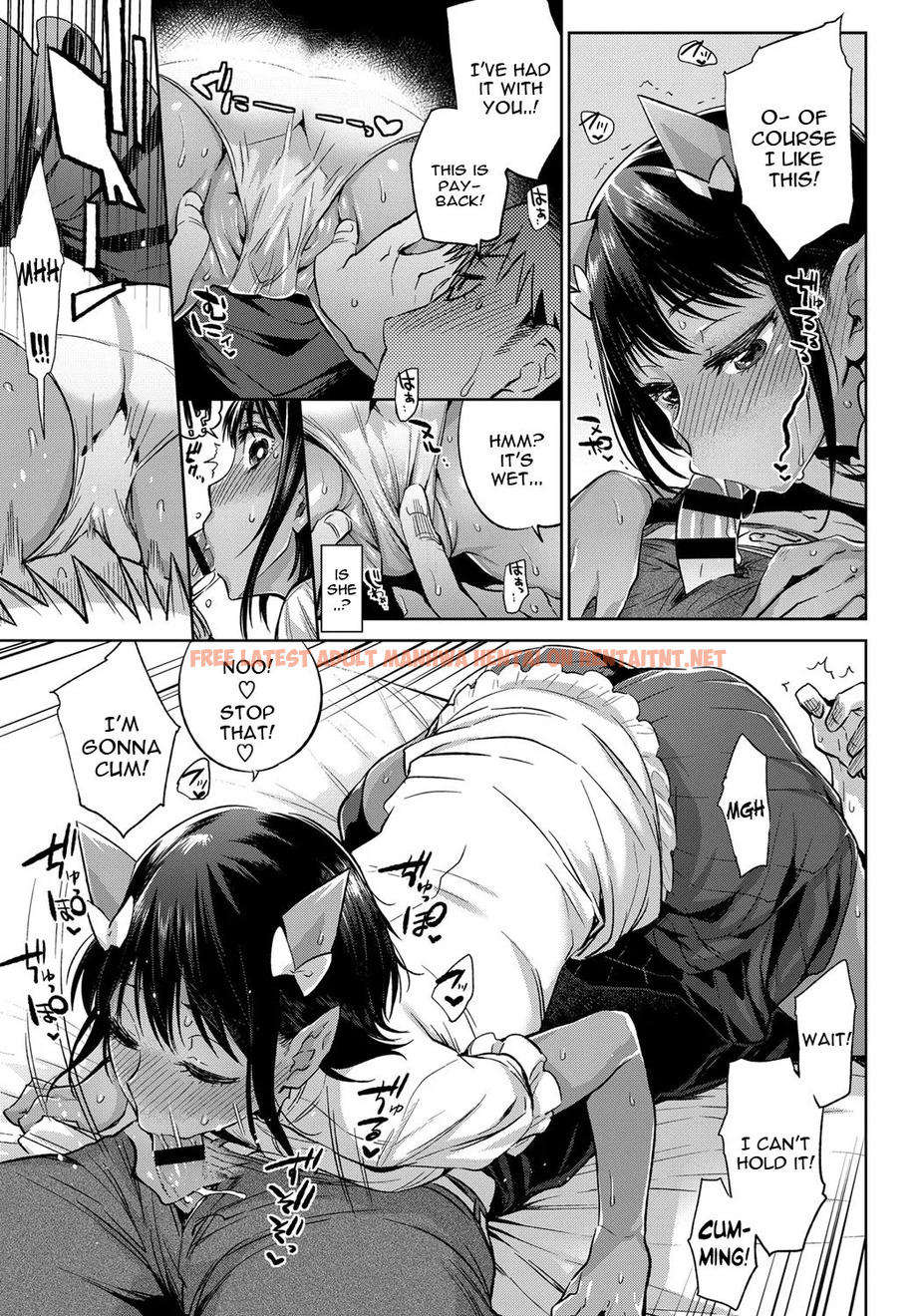 Read Hentai Image 6 in comic Oni Dakedo Onnanoko! - One Shot - hentaitnt.net