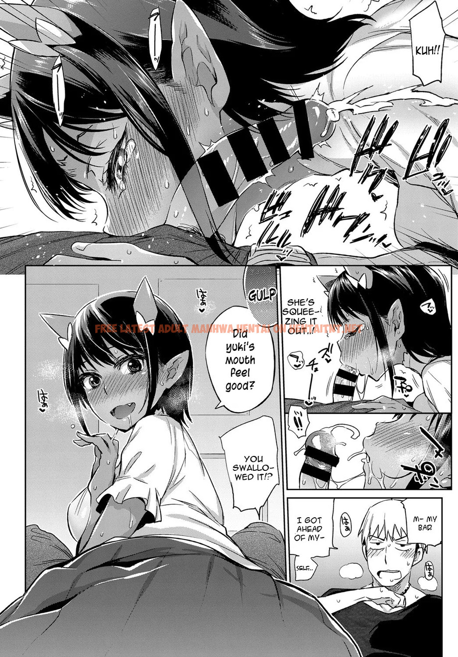 Read Hentai Image 7 in comic Oni Dakedo Onnanoko! - One Shot - hentaitnt.net