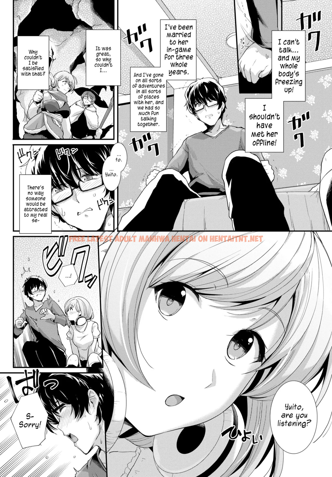 Read Hentai Image 1 in comic Online Marriage - One Shot - hentaitnt.net