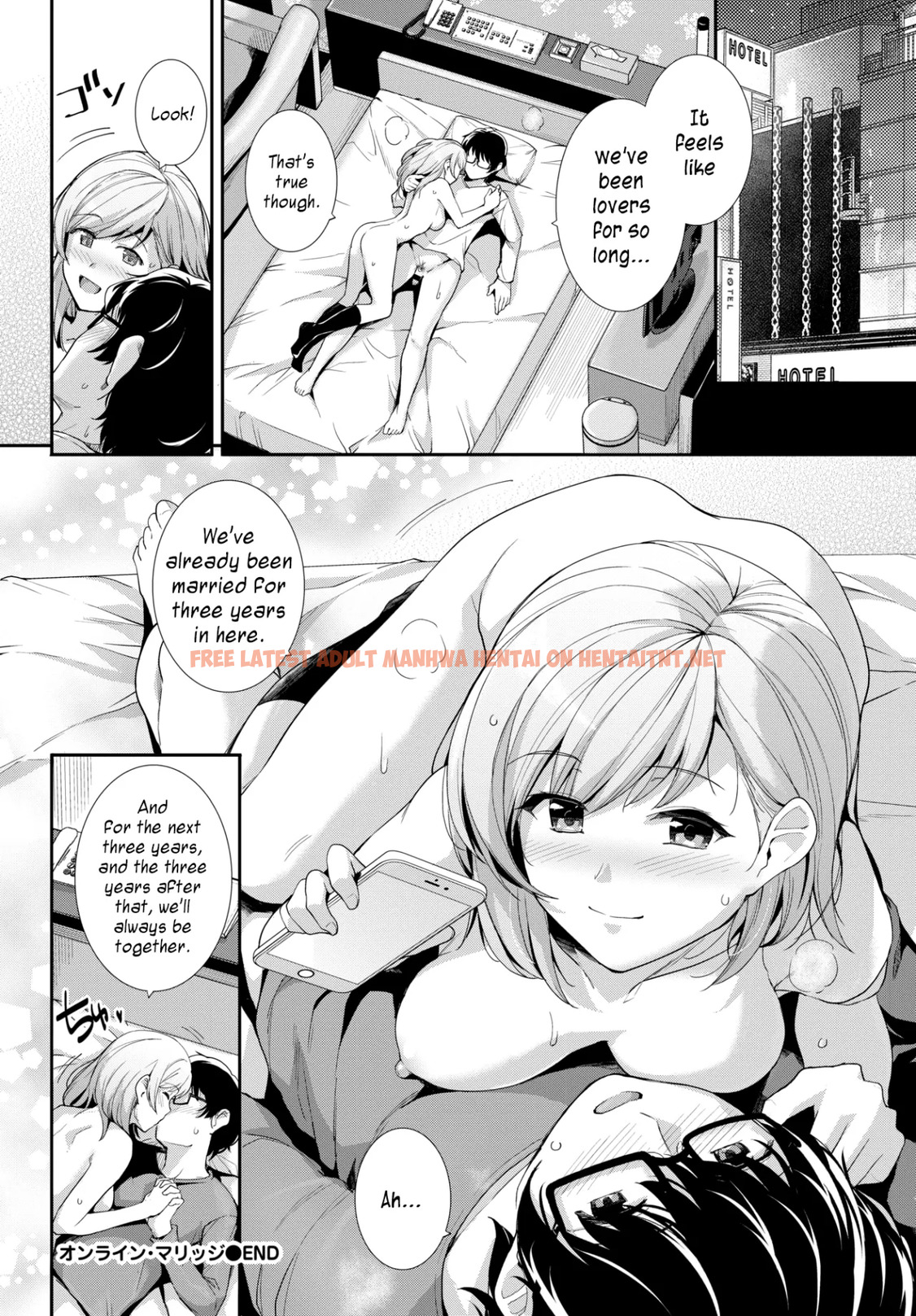 Read Hentai Image 19 in comic Online Marriage - One Shot - hentaitnt.net