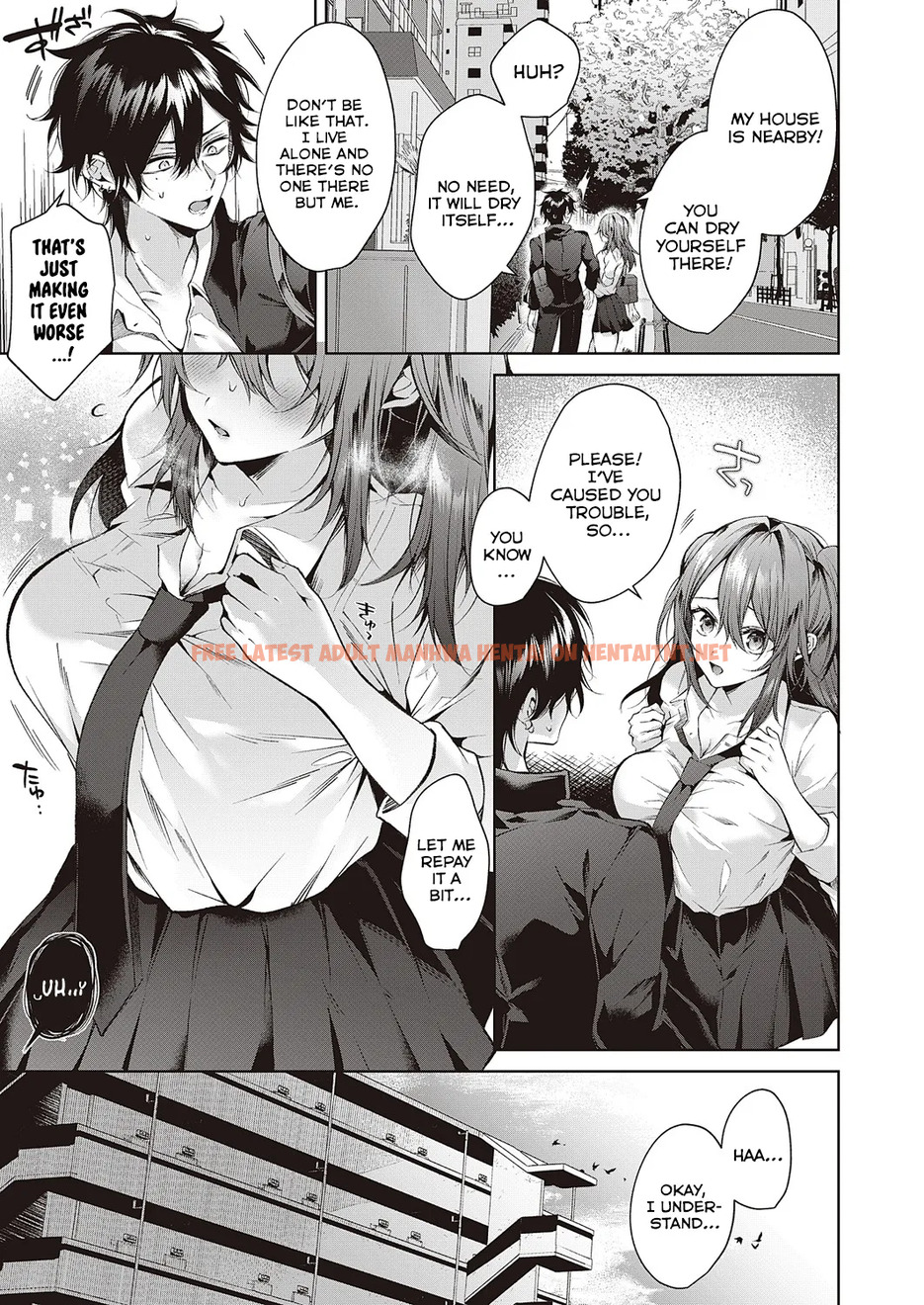 Read Hentai Image 10 in comic Ookami-kun Wa Shinpaisei - One Shot - hentaitnt.net