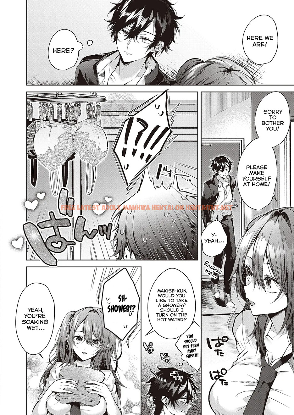 Read Hentai Image 11 in comic Ookami-kun Wa Shinpaisei - One Shot - hentaitnt.net