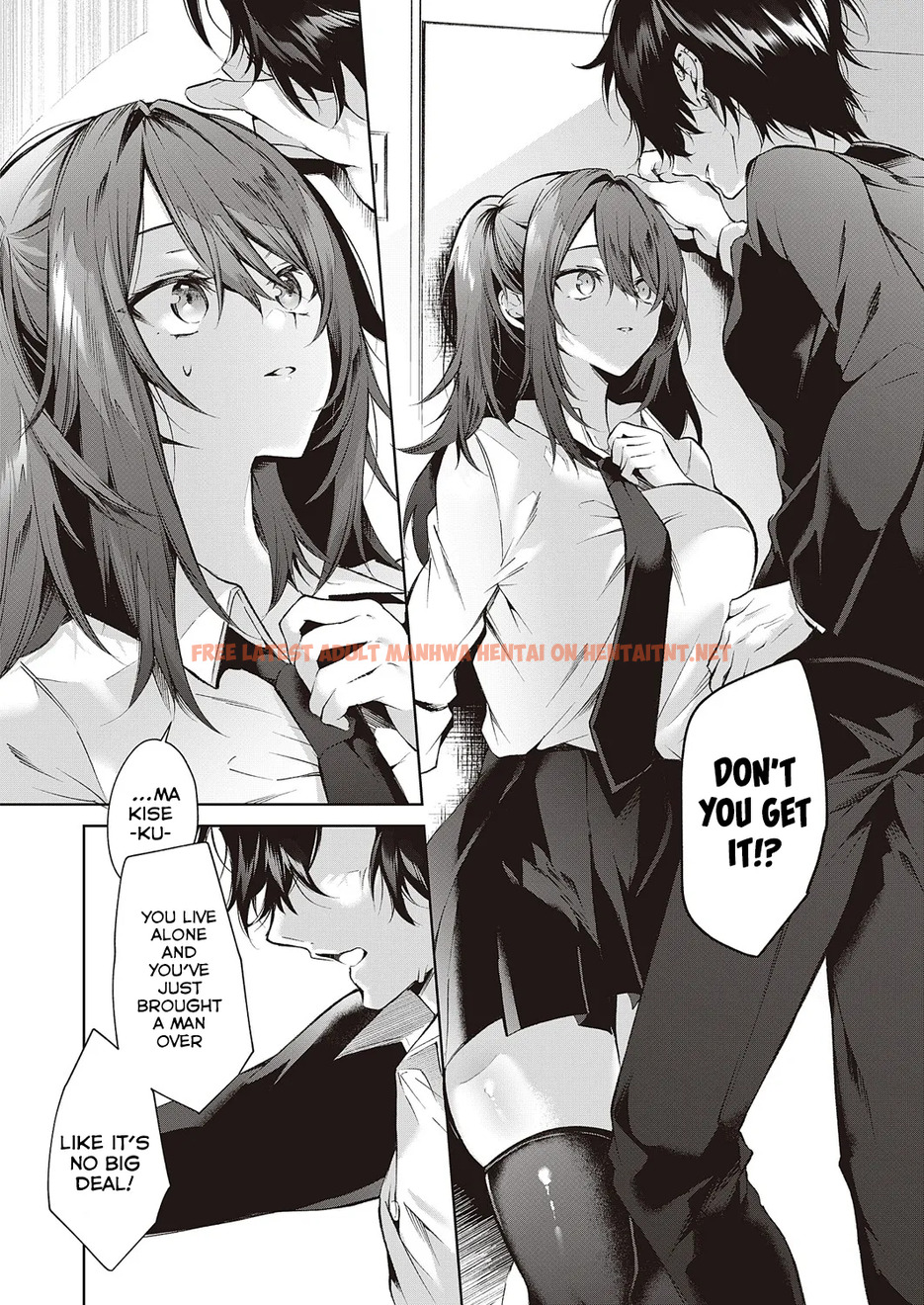 Read Hentai Image 13 in comic Ookami-kun Wa Shinpaisei - One Shot - hentaitnt.net