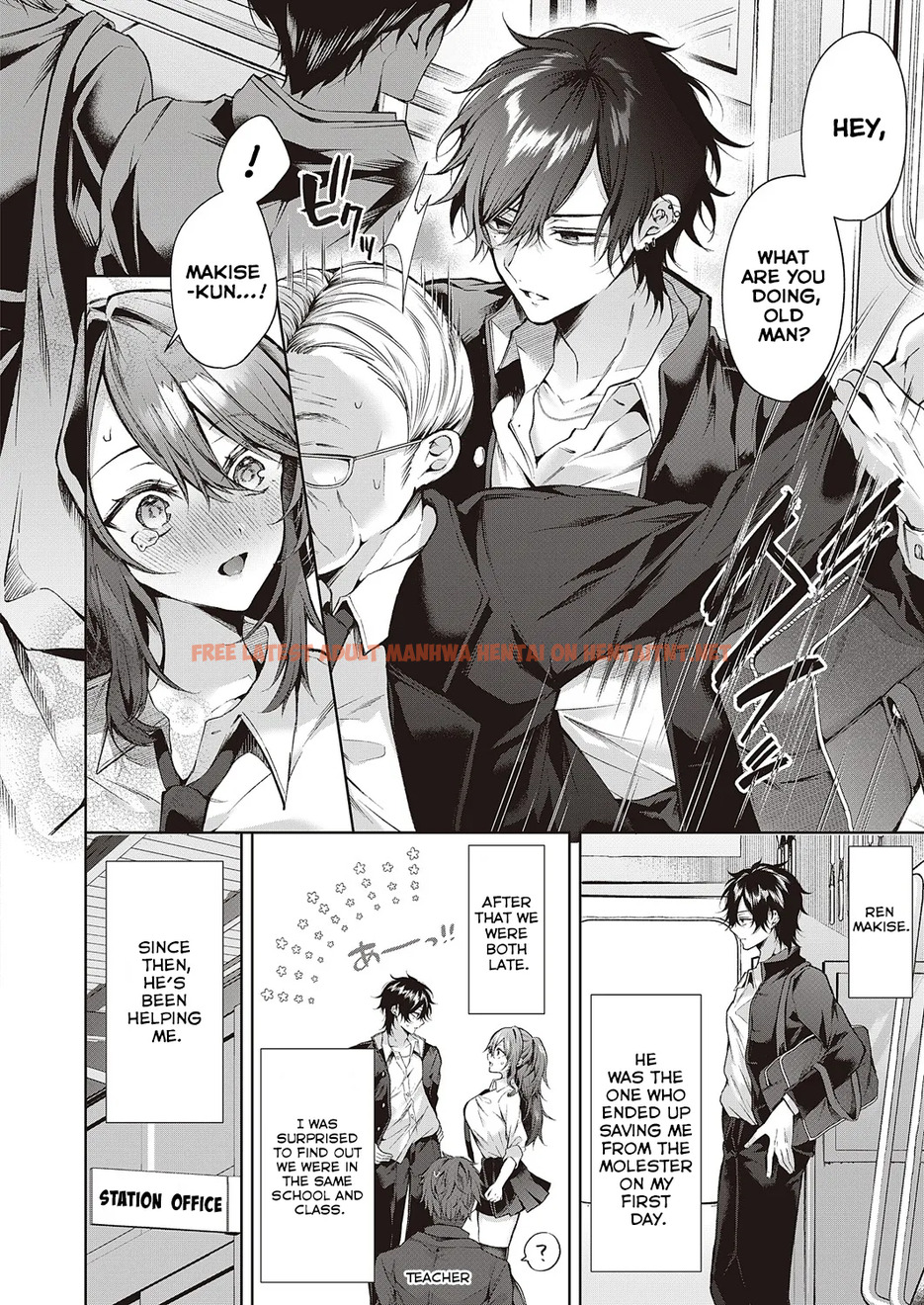 Read Hentai Image 3 in comic Ookami-kun Wa Shinpaisei - One Shot - hentaitnt.net