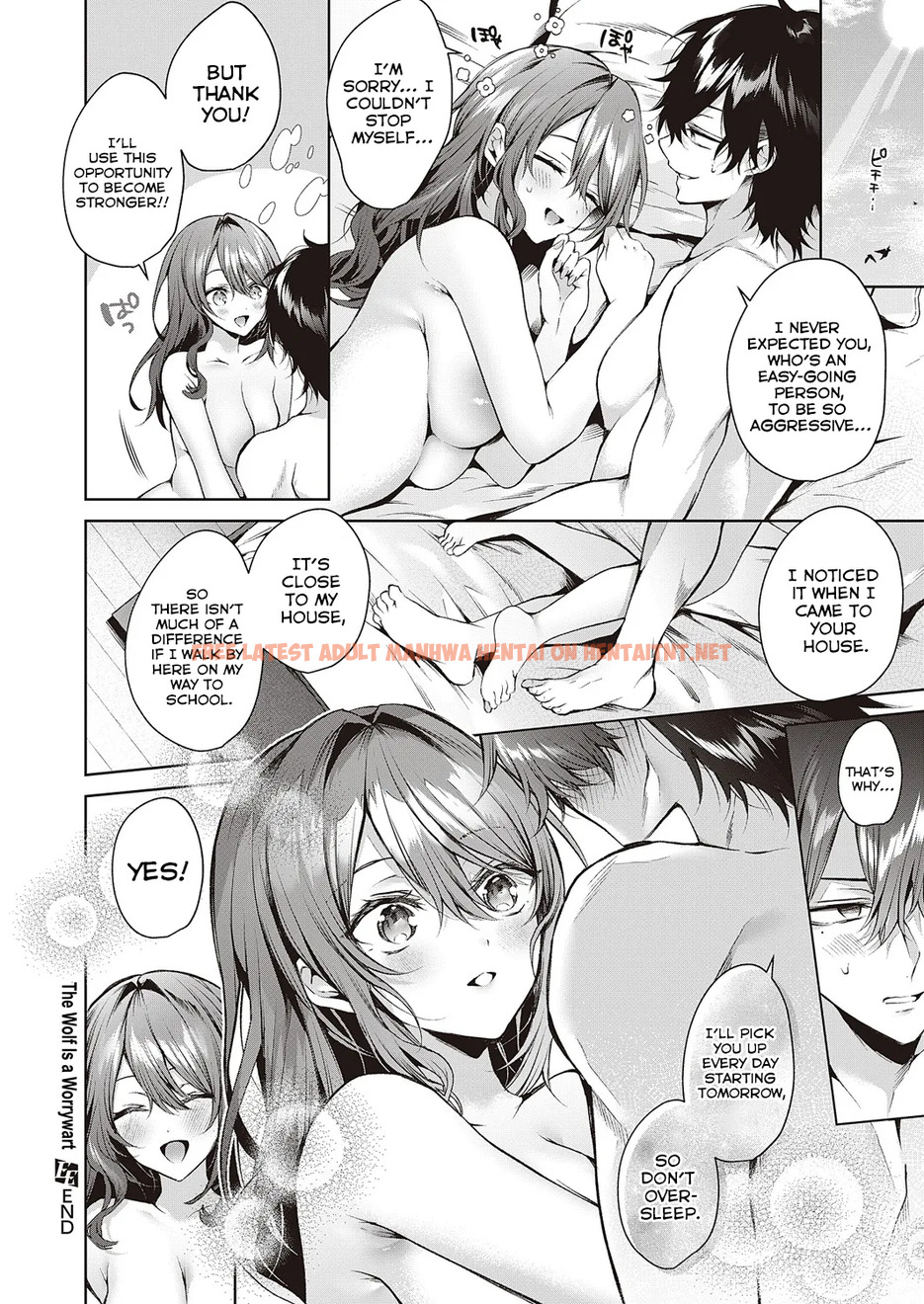 Read Hentai Image 31 in comic Ookami-kun Wa Shinpaisei - One Shot - hentaitnt.net