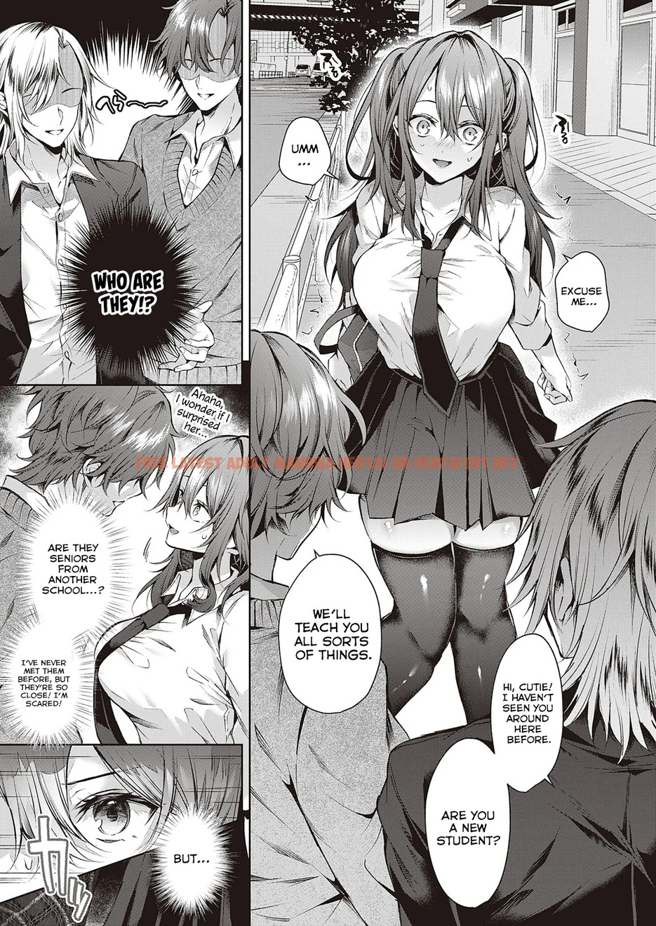 Read Hentai Image 6 in comic Ookami-kun Wa Shinpaisei - One Shot - hentaitnt.net