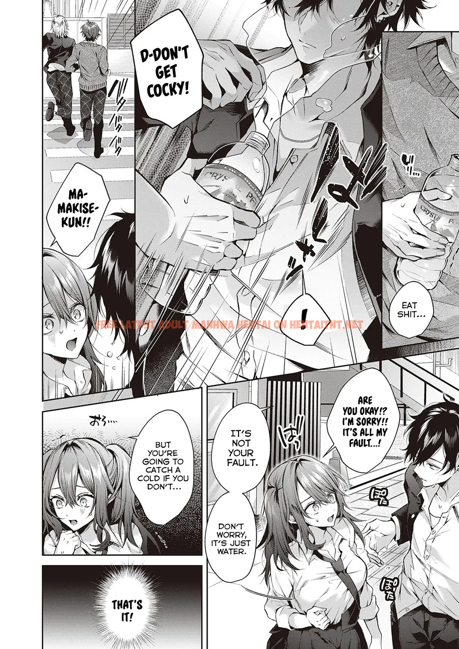 Read Hentai Image 9 in comic Ookami-kun Wa Shinpaisei - One Shot - hentaitnt.net