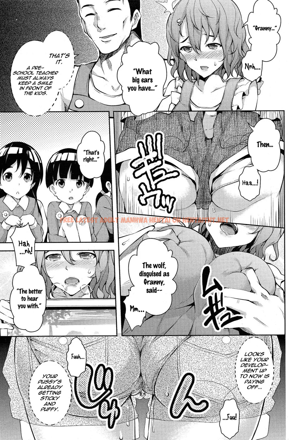 Read Hentai Image 4 in comic Ookami To Akazukin - One Shot - hentaitnt.net