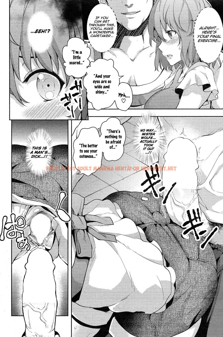 Read Hentai Image 5 in comic Ookami To Akazukin - One Shot - hentaitnt.net