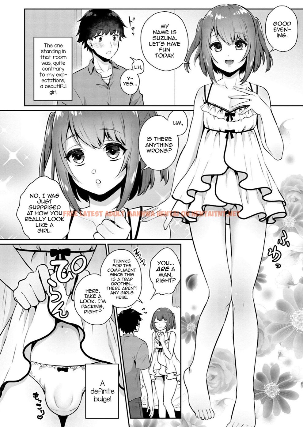 Read Hentai Image 1 in comic Ore no! Otokonoko Fuuzoku Debut - One Shot - hentaitnt.net