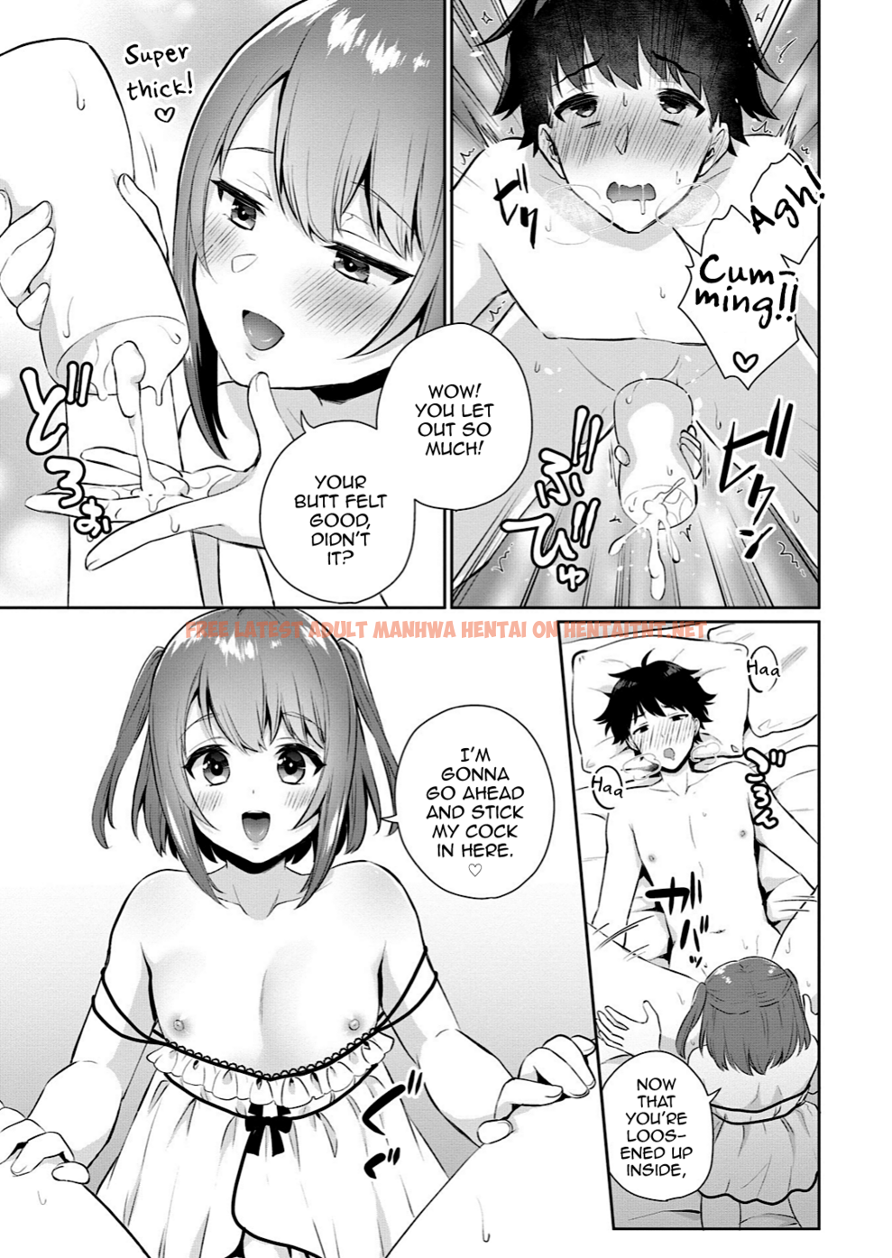 Read Hentai Image 10 in comic Ore no! Otokonoko Fuuzoku Debut - One Shot - hentaitnt.net